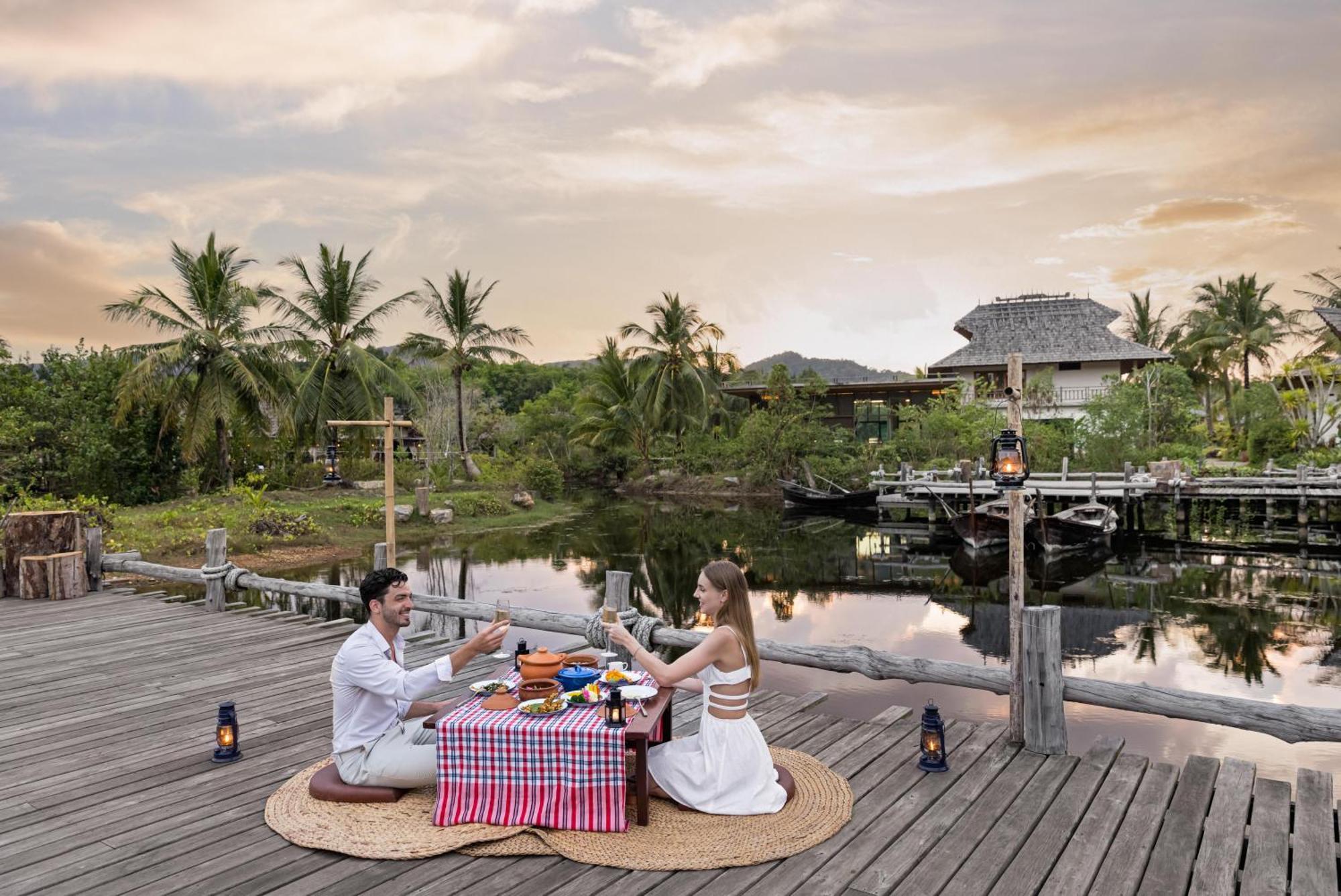 Venice Krabi Villa Resort Luaran gambar